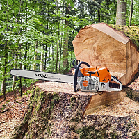 STIHL MS 881 Бензопила STIHL, шина S 90см, цепь 46 RS 11242000230, Профессиональные бензопилы Штиль